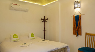 اجاره اتاق دوتخته دابل ماه عسل (حیاط)