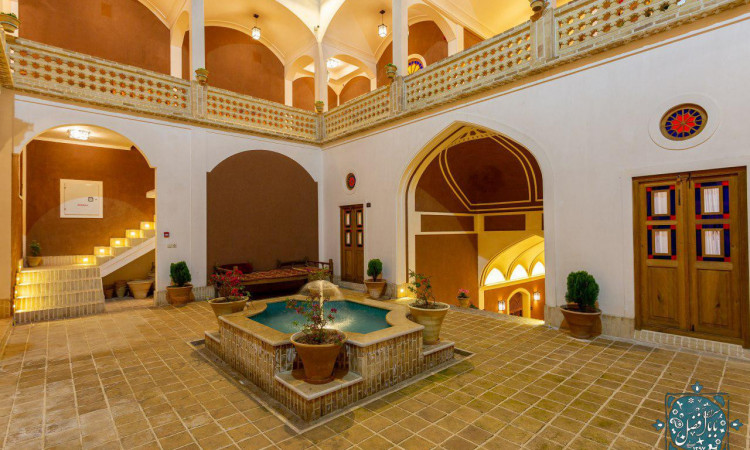 اجاره اتاق دوتخته دابل ماه عسل (حیاط)