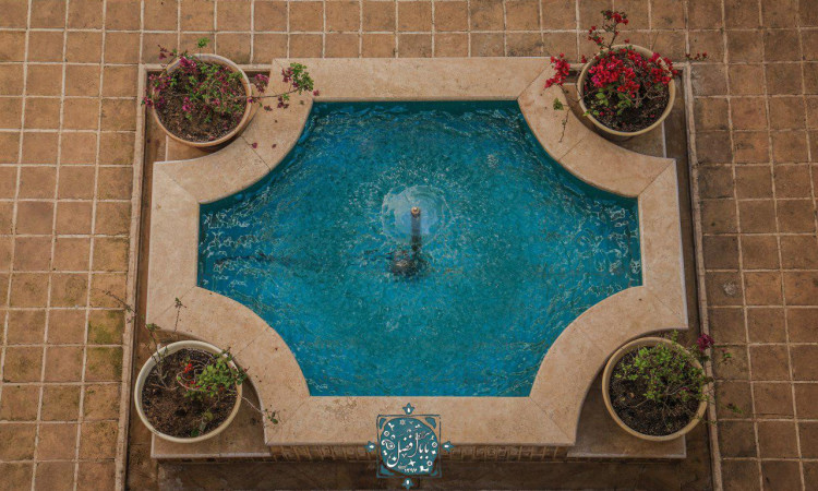 اجاره اتاق دوتخته دابل ماه عسل (حیاط)