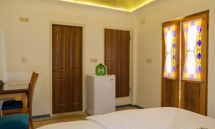اجاره اتاق دوتخته دابل ماه عسل (حیاط)