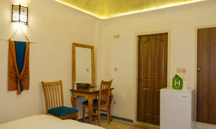 اجاره اتاق دوتخته دابل ماه عسل (حیاط)