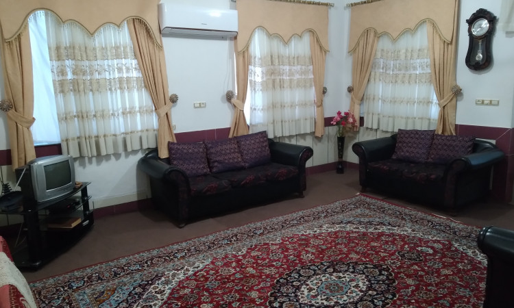 اجاره ویلا تکخوابه دربستی باغ بهشت