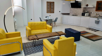 اجاره آپارتمان دو خوابه نوساز باران