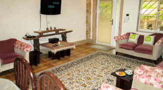 رزرو ویلای شخصی ساز دو خوابه در محیطی دنج و آرام