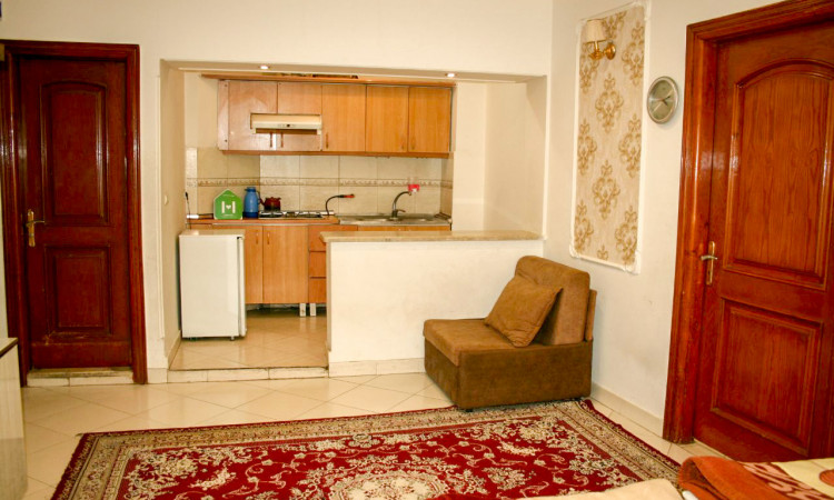رزرو آپارتمان یکخواب مستر