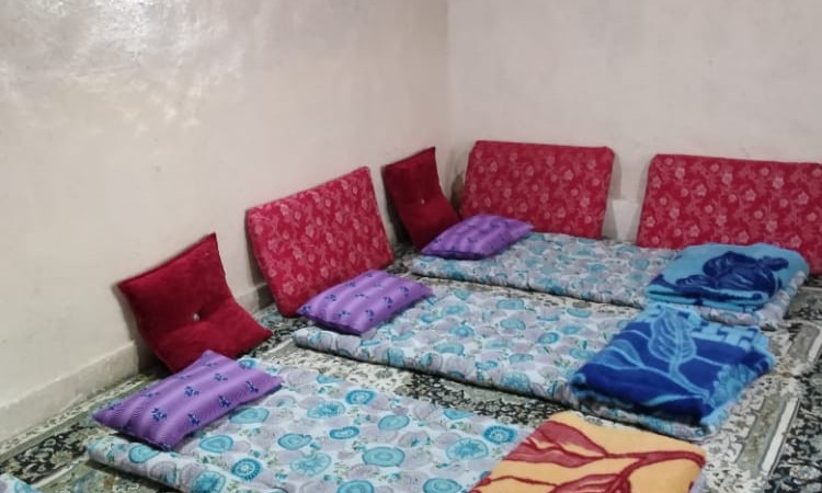 رزرو بوم گردی تاریشا( اتاق بندون)1