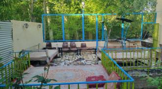 اجاره ویلا ساحلی باغ بهادران اصفهان