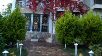 اجاره ویلا سه خوابه جنگلی با ویوی عالی