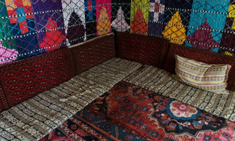 حجز السياحة الكردية (غرفة العرس)