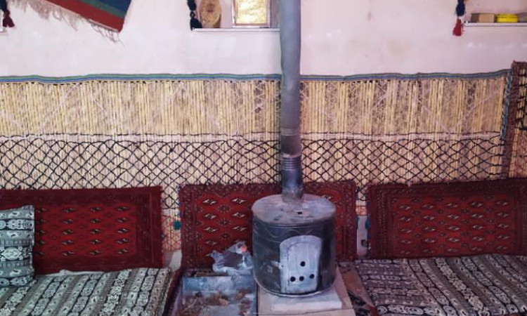حجز السياحة الكردية (غرفة العرس)