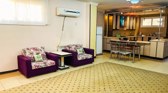 رزرو هتل آپارتمان گل سرخ اصفهان (واحد VIP 3)