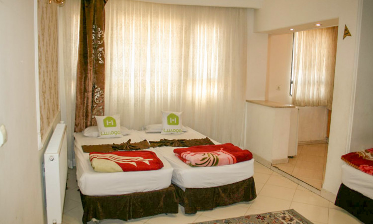 اجاره هتل آپارتمان یکخواب نزدیک حرم طبقه دوم