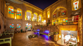 رزرو هتل سنتی طبیب(دوتخته دو رومی)