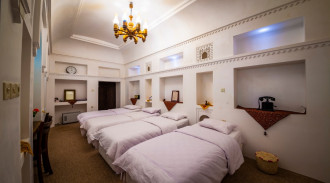 رزرو هتل سنتی طبیب(4تخته شاه نشین)