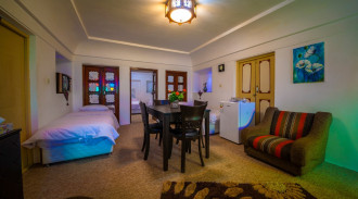 رزرو هتل سنتی طبیب(5تخته دوخونچه پوش)