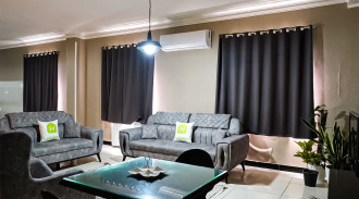 اجاره آپارتمان دربستی نوساز و شیک طبقه دوم