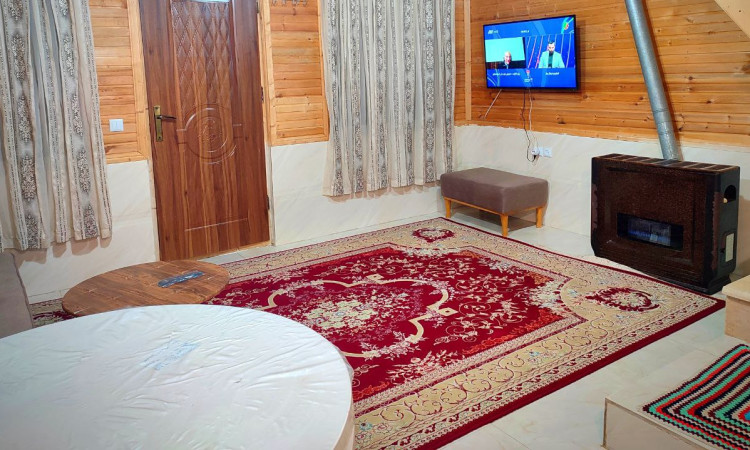 اجاره ویلا چوبی دوبلکس والهالا ماسال