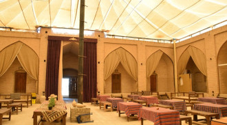 هتل کاروانسرای صفوی سریزد اتاق 3