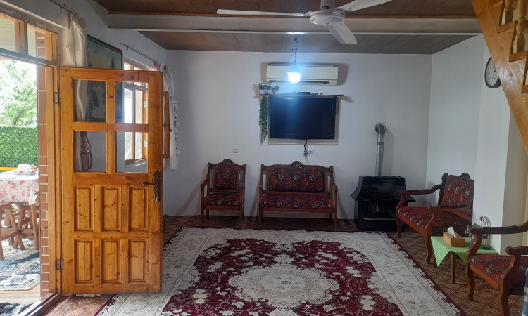 اجاره ویلا دوبلکس جنگلی 85متری نوساز شیرگاه لفور