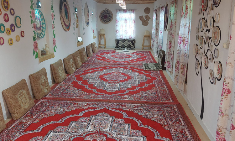 رزرو اقامتگاه بوم گردی سلت (اتاق مجلسی)