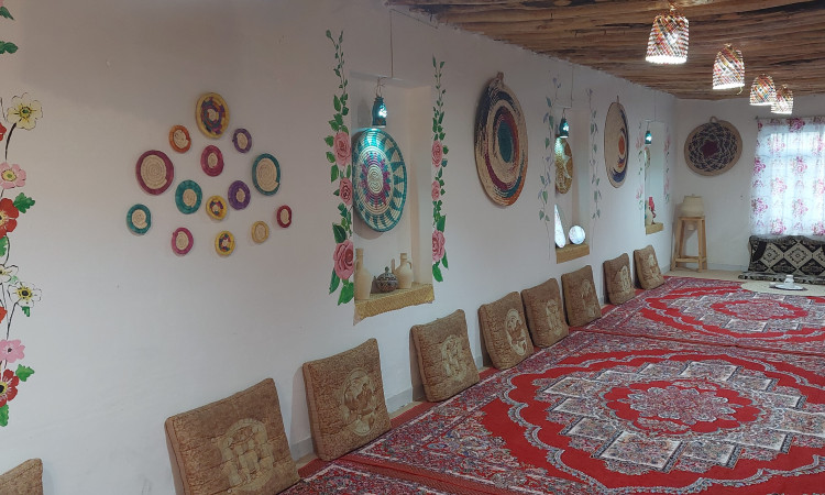 رزرو اقامتگاه بوم گردی سلت (اتاق مجلسی)
