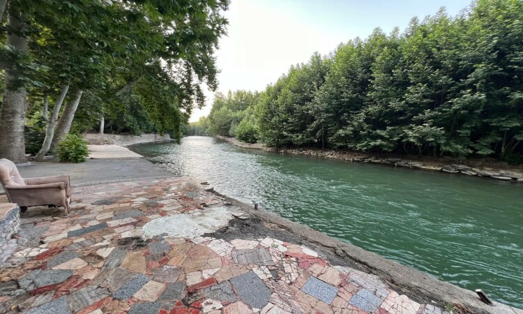 اجاره ویلا لب آب زاینده رود