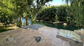 اجاره ویلا لب آب زاینده رود