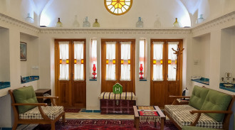 رزرو هتل سنتی سر پله کاشان (اتاق گلجام)