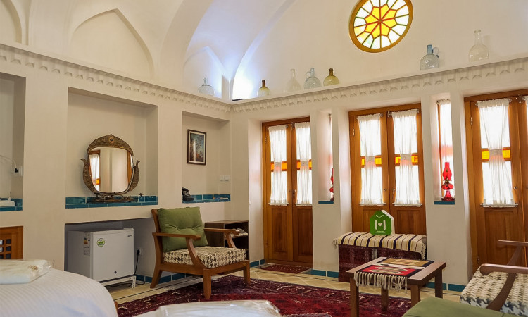 رزرو هتل سنتی سر پله کاشان (اتاق گلجام)