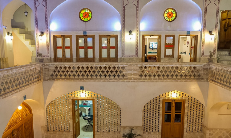 رزرو هتل سنتی سر پله کاشان (اتاق گلجام)