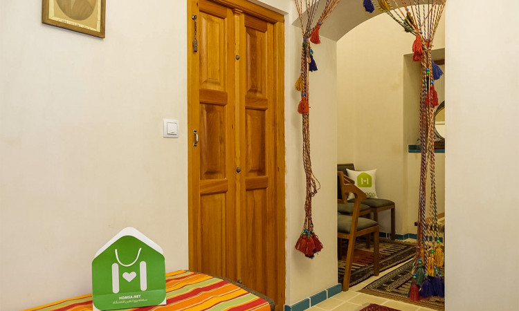 رزرو هتل سنتی سر پله کاشان (اتاق گلسار)