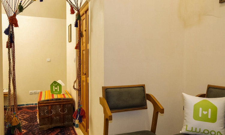 رزرو هتل سنتی سر پله کاشان (اتاق گلسار)