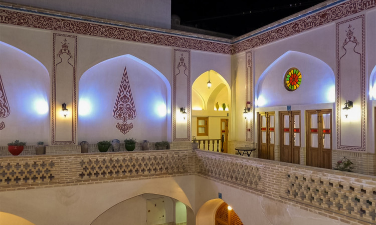 رزرو هتل سنتی سر پله کاشان (اتاق گلشن)