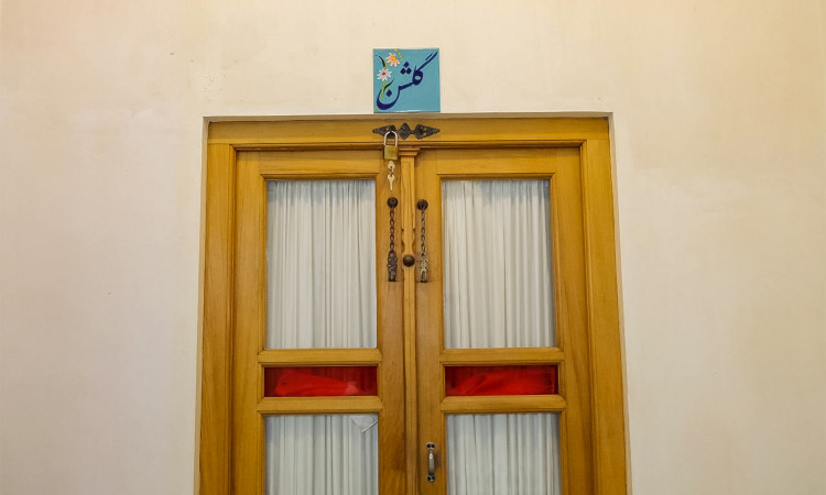 رزرو هتل سنتی سر پله کاشان (اتاق گلشن)