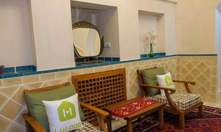 رزرو هتل سنتی سر پله کاشان (اتاق گلفام)