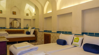 رزرو هتل سنتی سر پله کاشان (اتاق گلفام)