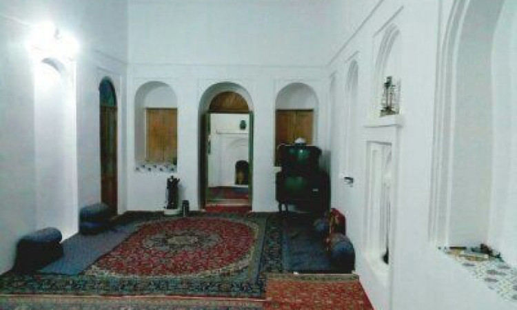 بوم گردی خانه باغ صفا همکف