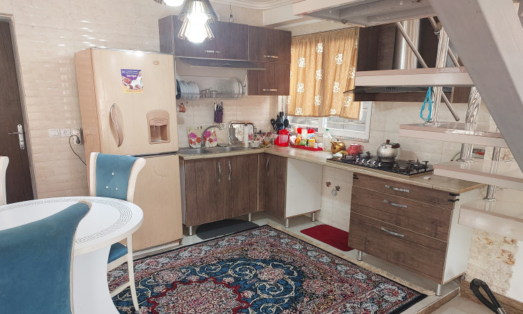 ویلا دوبلکس کبیر. دوخواب. سوادکوه. زیرآب