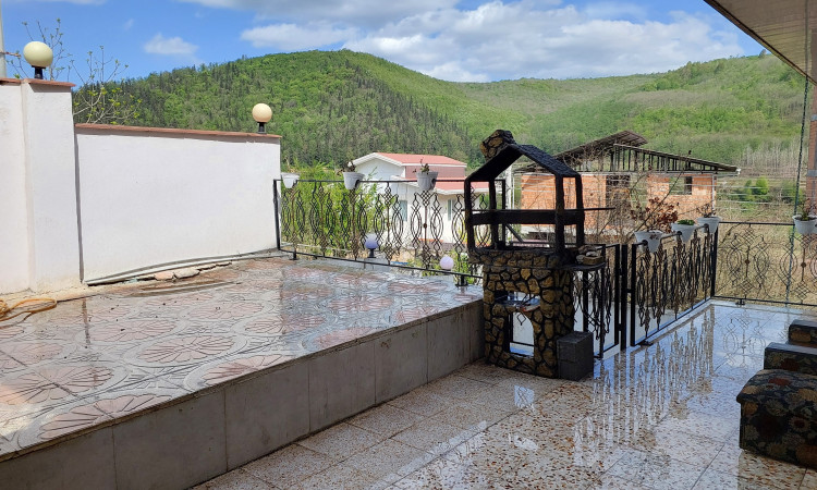 ویلا دوبلکس کبیر. دوخواب. سوادکوه. زیرآب