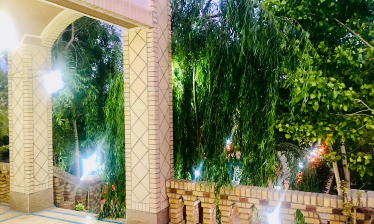 اجاره ویلا باغ 2 خوابه استاد