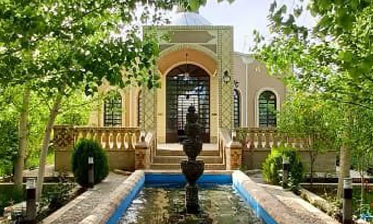 اجاره ویلا باغ 2 خوابه استاد