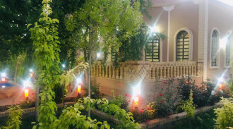 اجاره ویلا باغ 2 خوابه استاد