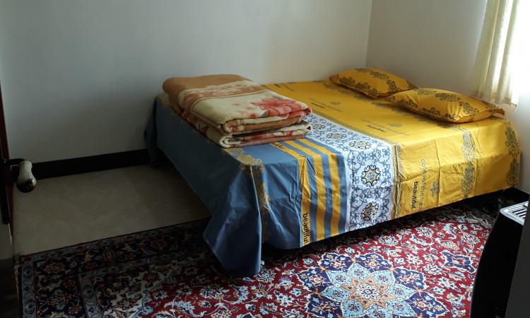 اجاره اقامتگاه دو خوابه طبقه دوم شیک در رامسر