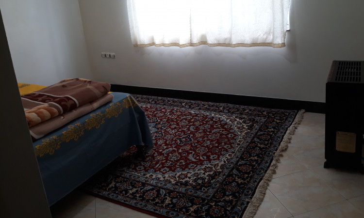 اجاره اقامتگاه دو خوابه طبقه دوم شیک در رامسر