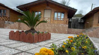 اجاره کلبه چوبی نگین