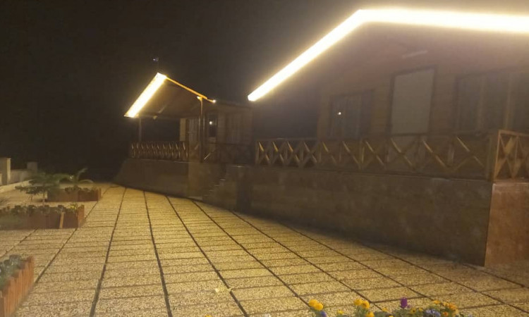 اجاره کلبه چوبی نگین