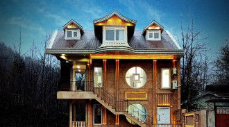 رزرو مهمانپذیر ویو لب رودخانه و جنگل - طبقه اول