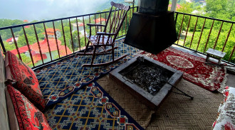 اجاره اقامتگاه 80 متری روی ابرها