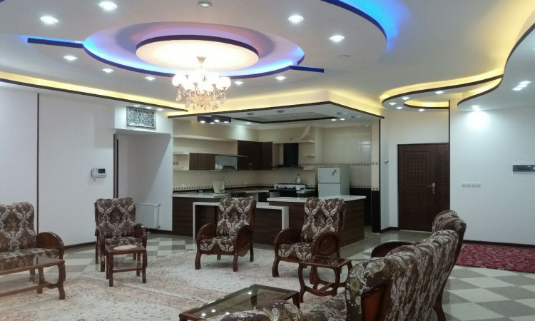 آپارتمان دو خوابه بسیار شیک و لاکچری