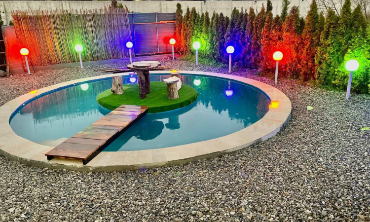 اجاره کلبه سوئیسی چوبی دو خواب